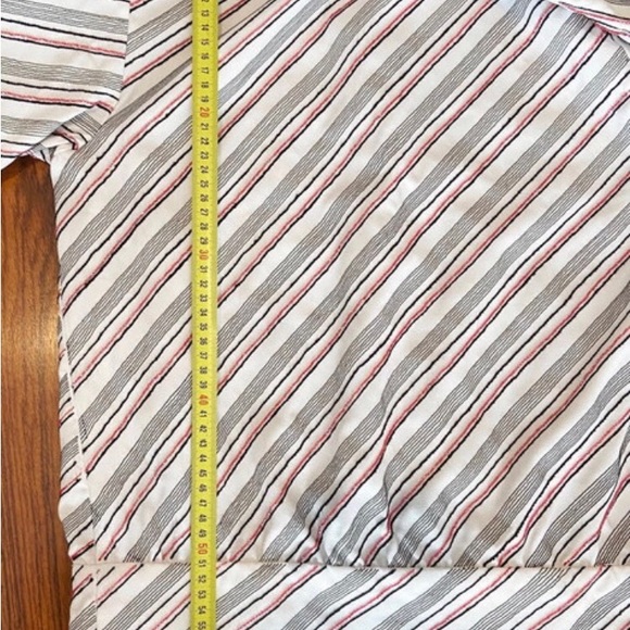 JW Anderson beaded stripe drape shirt - Picture 6 of 7